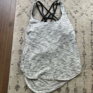 Lululemon tank with built in sports bra